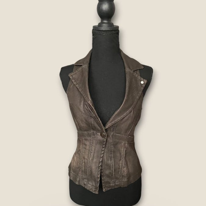 Denim Vest (small)