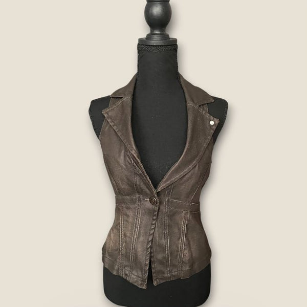 Denim Vest (small)