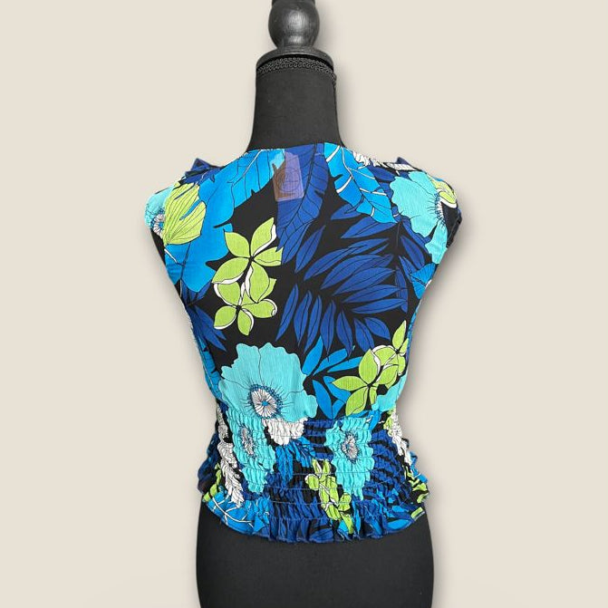 women's floral top (xs-small)