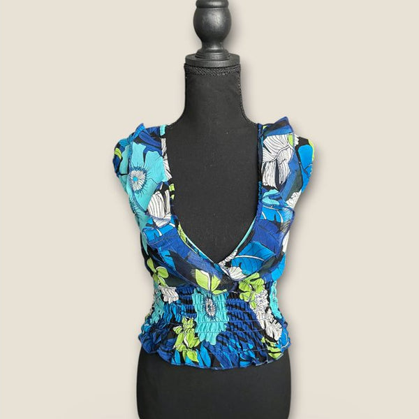 women's floral top (xs-small)