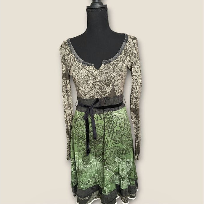 long sleeve Desigual dress (small)