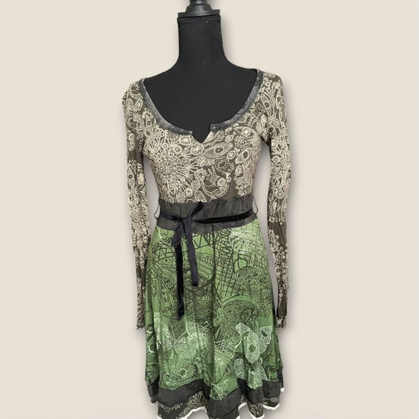 long sleeve Desigual dress (small)