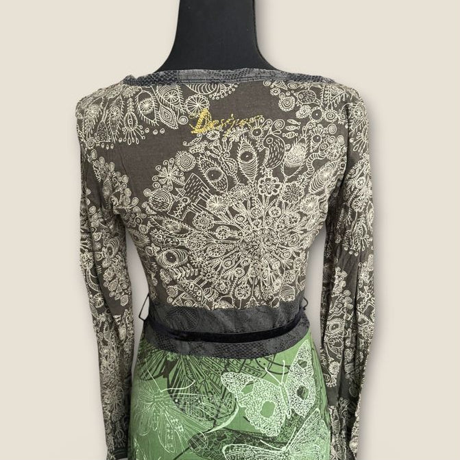 long sleeve Desigual dress (small)