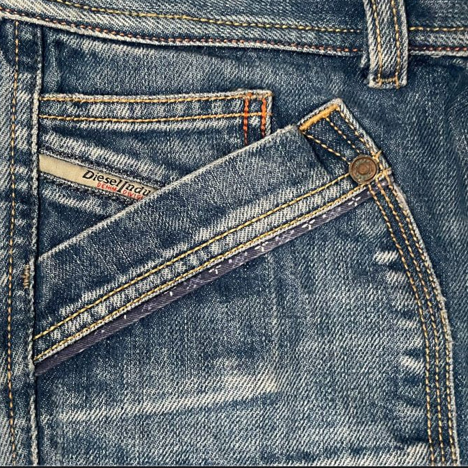 Diesel Denim Capri (small)