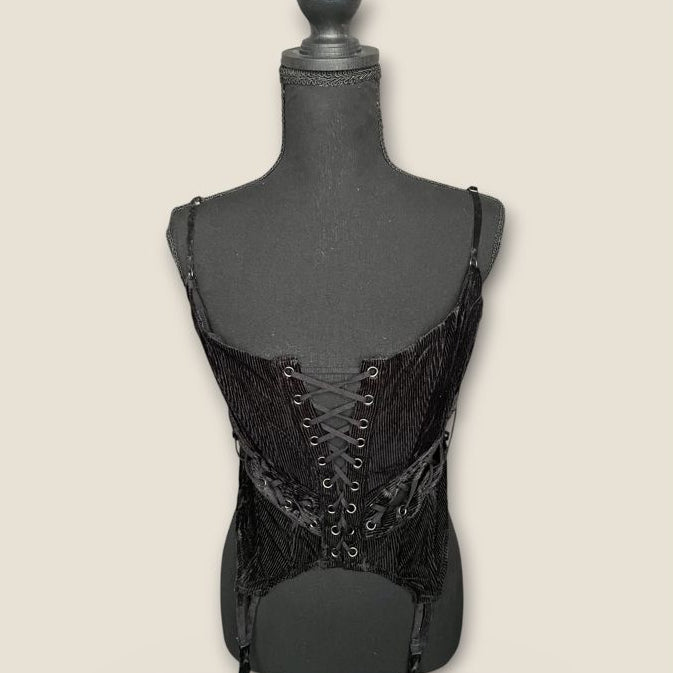 Black Corset (small-medium)
