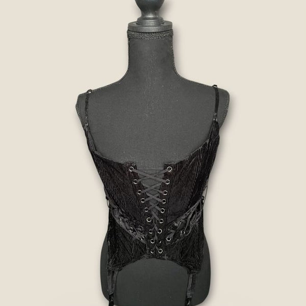 Black Corset (small-medium)