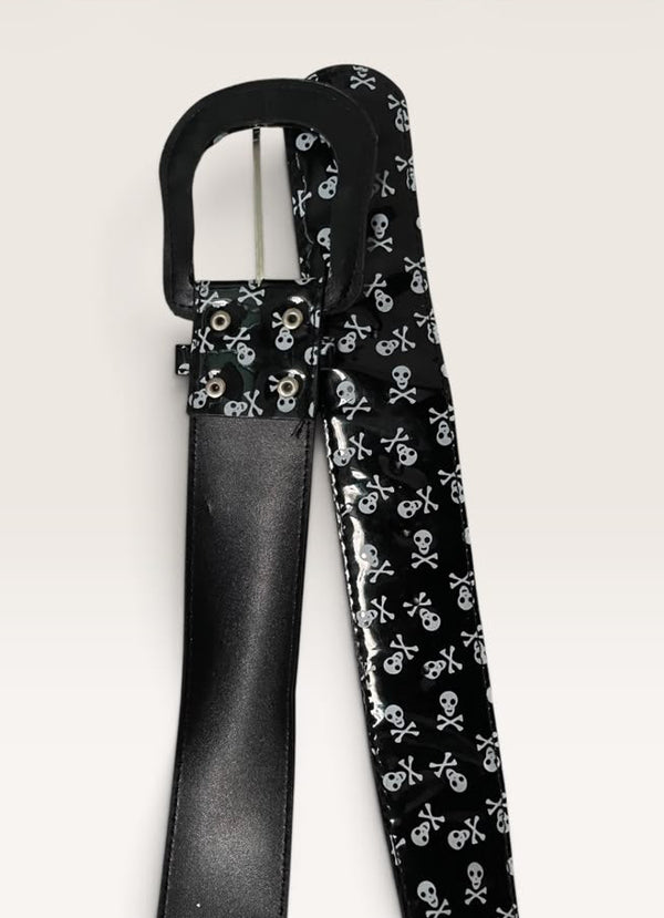 Skull belt