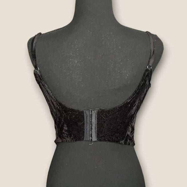 Black Corset (small-medium)