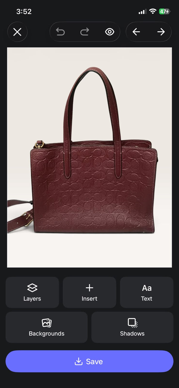 Coach Bag